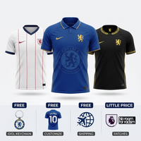 Combo Chelsea 26/27 - Home, Away and Third