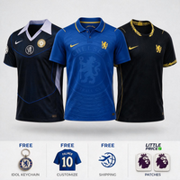 Combo Chelsea 26/27 - Home, Away and Third 25/26