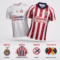 Combo Chivas Guadalajara 26/27 - Home and Away