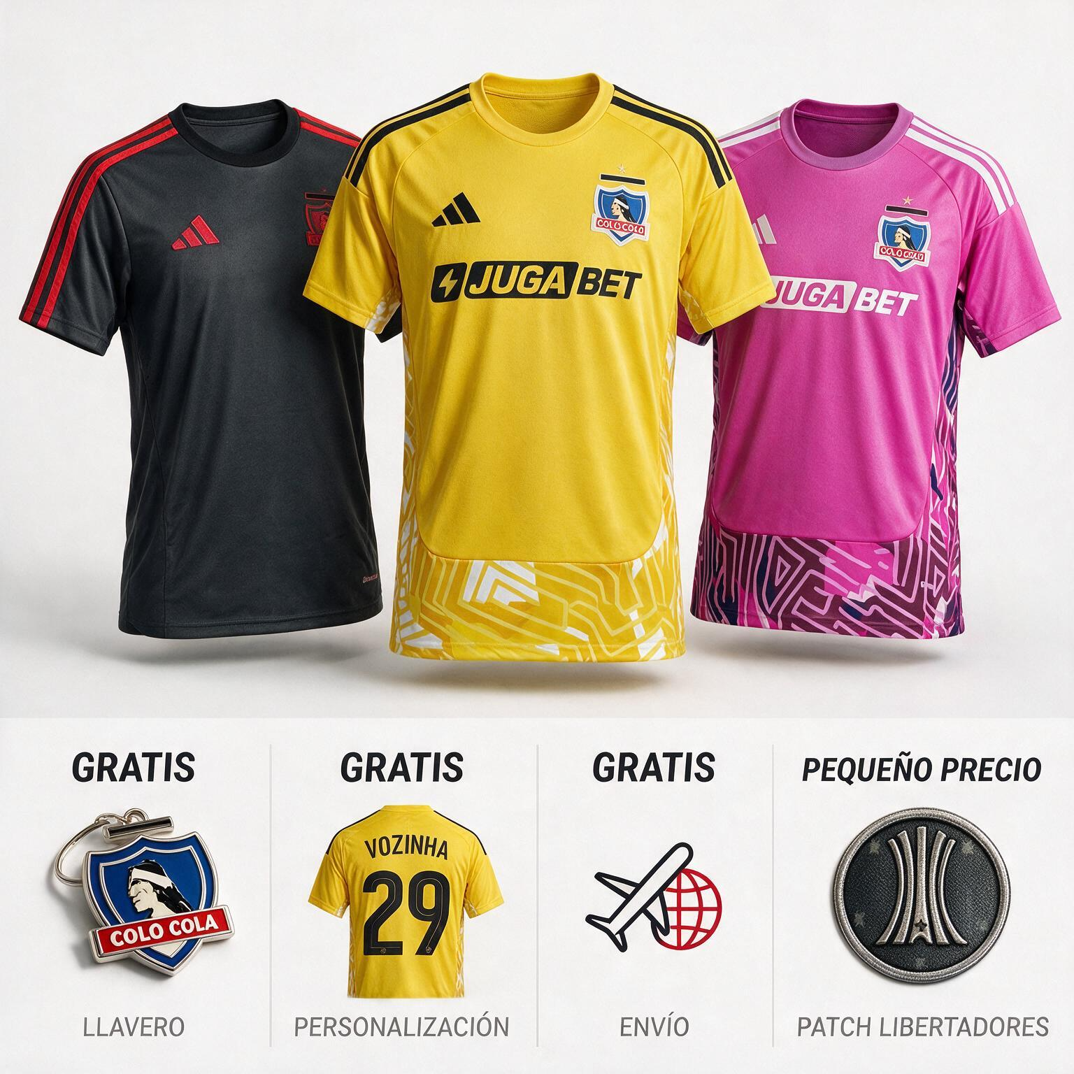 Combo Colo Colo 26/27 - Goalkeeper 26/27 and Training