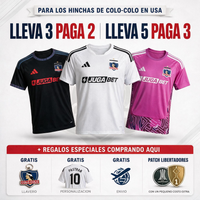 Combo Colo Colo 26/27 - Home, Away and Goalkeeper