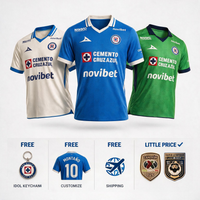 Combo Cruz Azul 26/27 - Home, Away and Goalkeeper