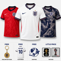 Combo England 26/27 - Home, Away and Training