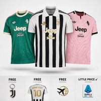 Combo Juventus 26/27 - Home, Away and Goalkeeper