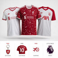 Combo Liverpool 26/27 - Home, Away and Training