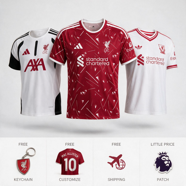 Combo Liverpool 26/27 - Home, Away and Training