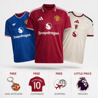 Combo Manchester United 26/27 - Home, Away and Third