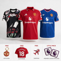Combo Manchester United 29/26 - Home, Away and Training