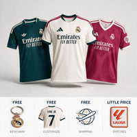 Combo Real Madrid 26/27 - Home, Away and Third