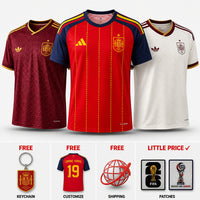 Combo Spain 2026 - Home, Away and Special
