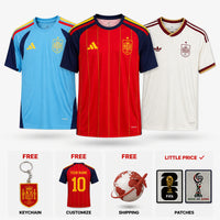 Combo Spain 2026 - Home, Away and Third