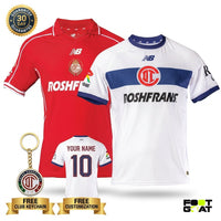 Combo Toluca 26/27 - Home and Away
