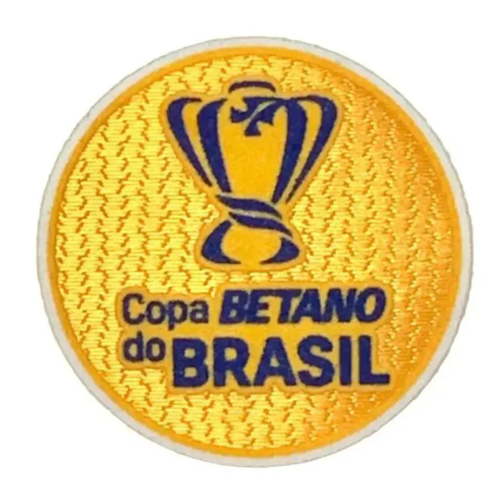 Parche de participación en la Copa de Brasil