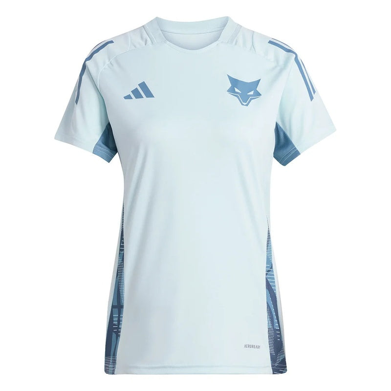 Camiseta de entrenamiento azul claro del Cruzeiro 25/26 - Para mujer