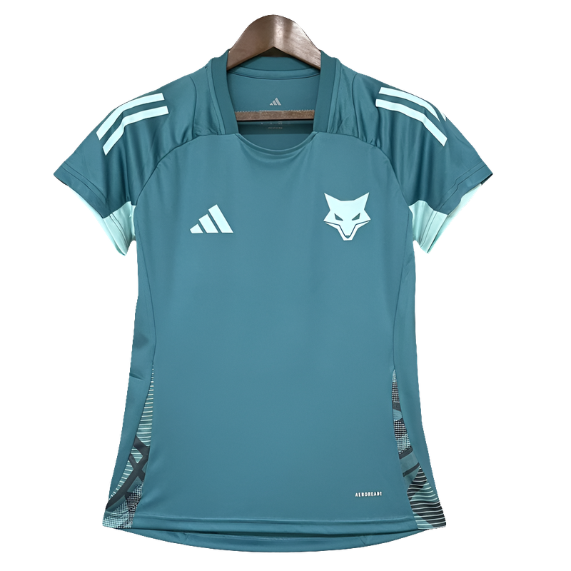 Maglia da allenamento Cruzeiro 25/26 blu - Donna