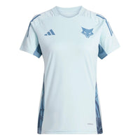 Maglia allenamento Cruzeiro 25/26 azzurra - Donna