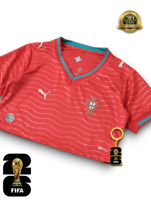 Portugal Mundial 2026 Recortado - Mujeres