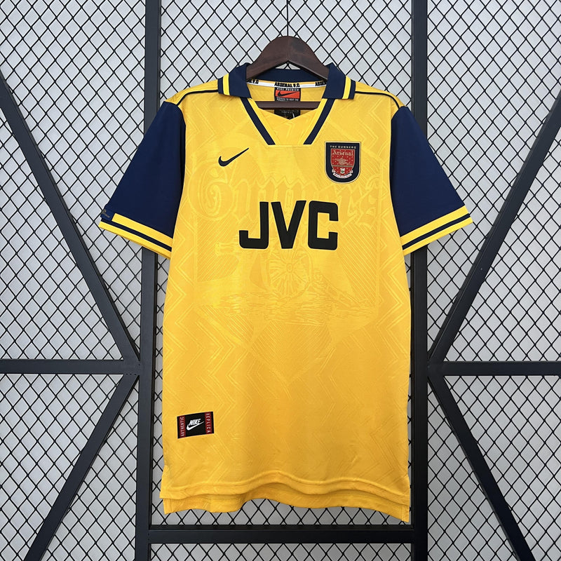 Camiseta retro del Arsenal visitante 1996/97