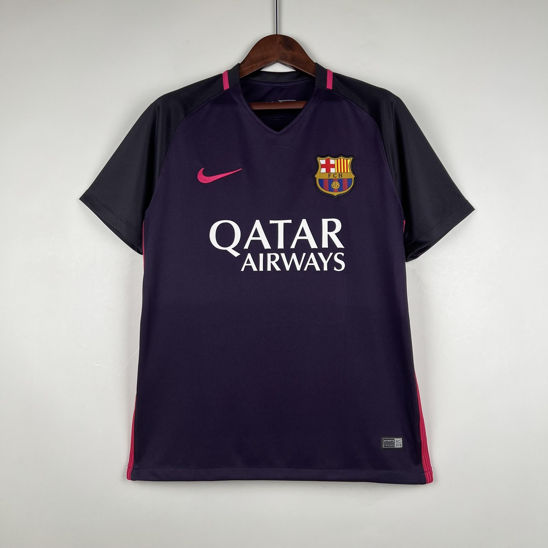 Camiseta Retro Visitante del Barcelona 2016/2017