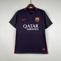 Camiseta Retro Visitante del Barcelona 2016/2017