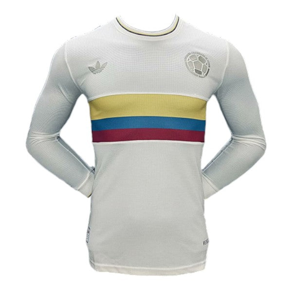 Colombia Centenary Long Sleeve Player 2024/2025