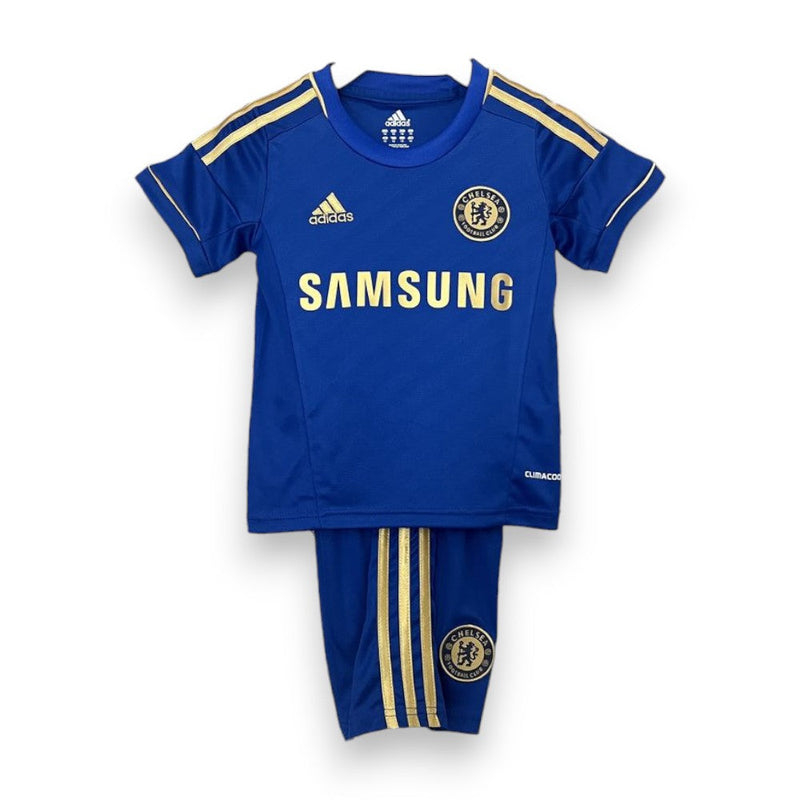 Equipación de casa del Chelsea para niños 2012/13 - Retro