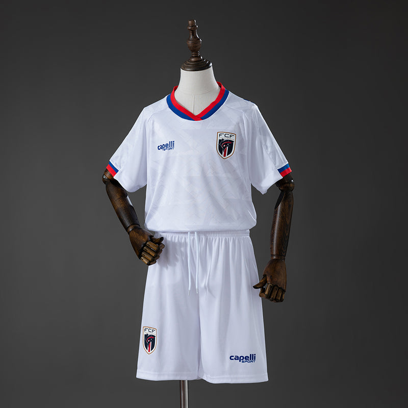 Cape Verde 2026 Away Kids Kit Jersey
