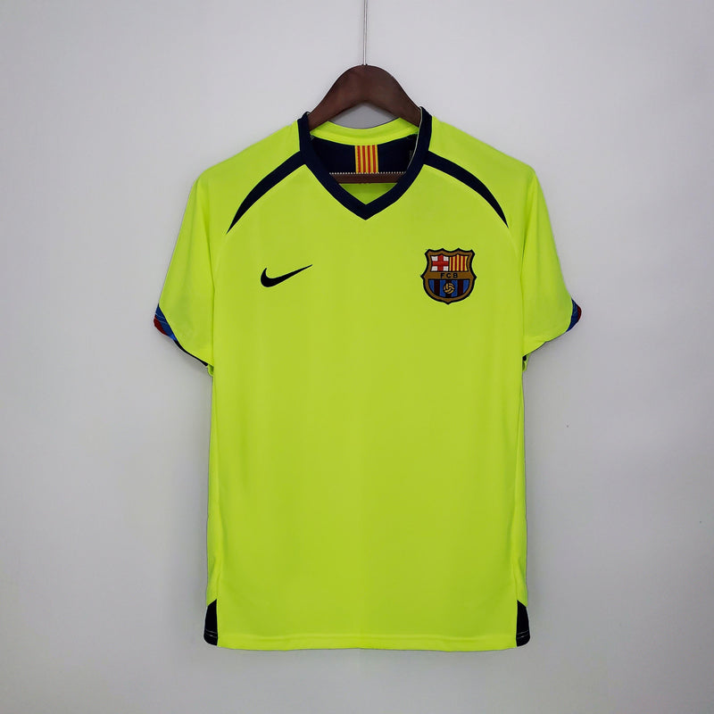Camiseta Retro Barcelona Visitante 2005/2006