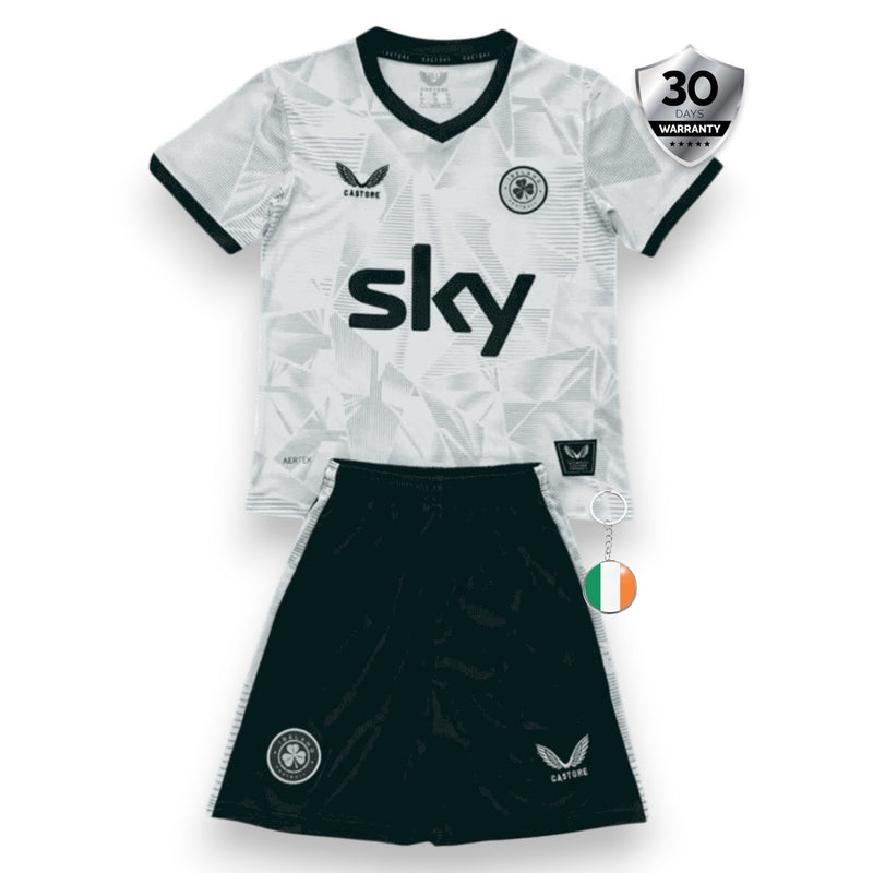 Equipación de visitante de Irlanda para niños 2025/2026