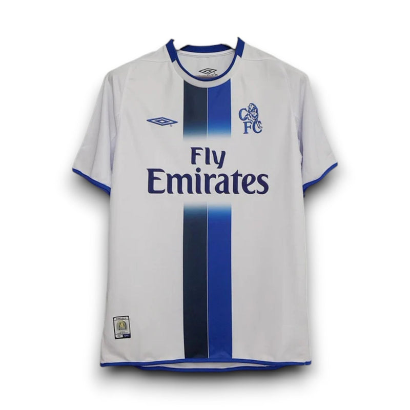 Camiseta retro de visitante del Chelsea 2003/05