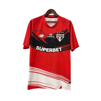São Paulo 25/26 Training Jersey - Red - Fan Version