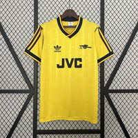 Camiseta retro Arsenal visitante 1986/88