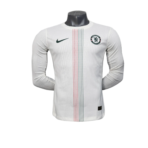 Camiseta de visitante de manga larga Chelsea 25/26 II
