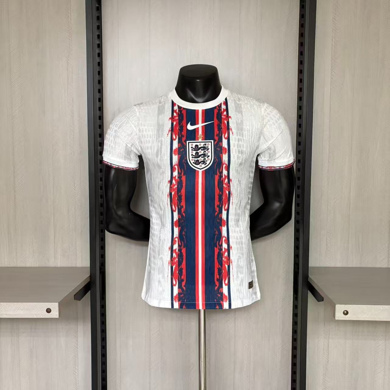 England 26/27 Home Fan Version