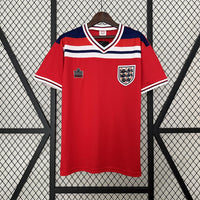Inghilterra Maglia Trasferta Retrò 1982