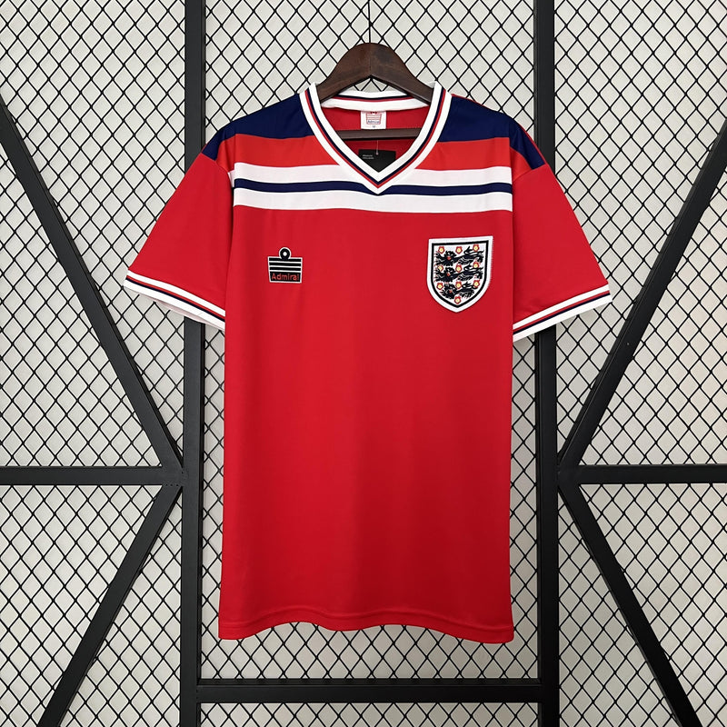 Inghilterra Maglia Trasferta Retrò 1982