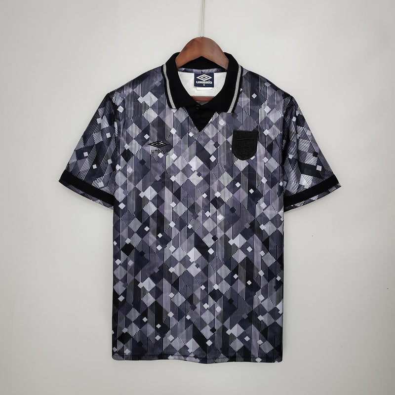 Maglia Inghilterra Retrò Trasferta 1990