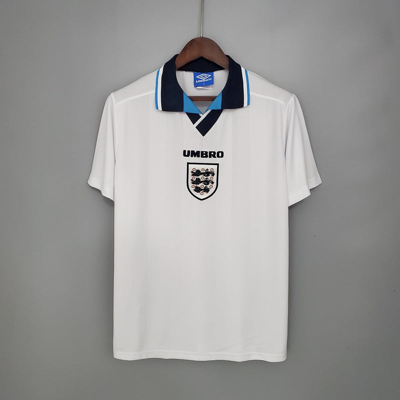 Maglia retrò Inghilterra Euro '96 Home 1995/97