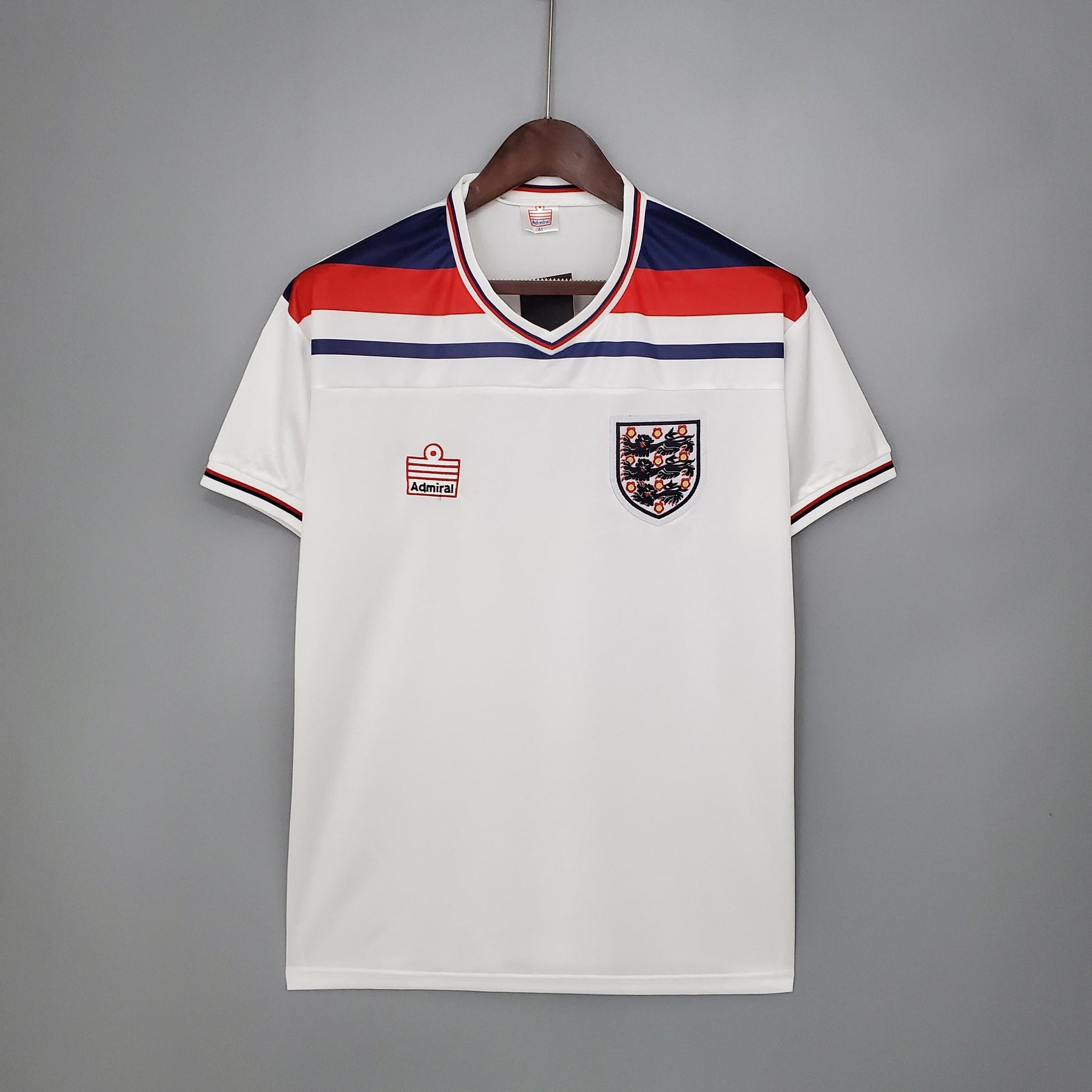Maglia Inghilterra Retro Home 1982