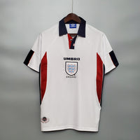 Maglia Retro Inghilterra Casa 1998