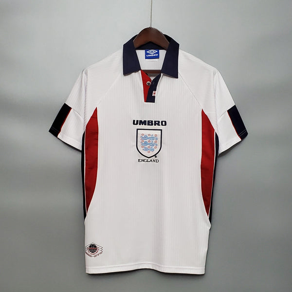Maglia Retro Inghilterra Casa 1998