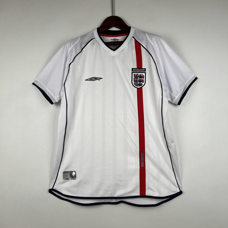 Maglia Home Retro Inghilterra 2002