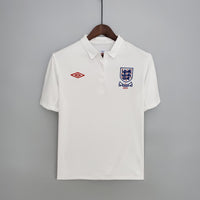 Inghilterra Maglia Retro Home 2010