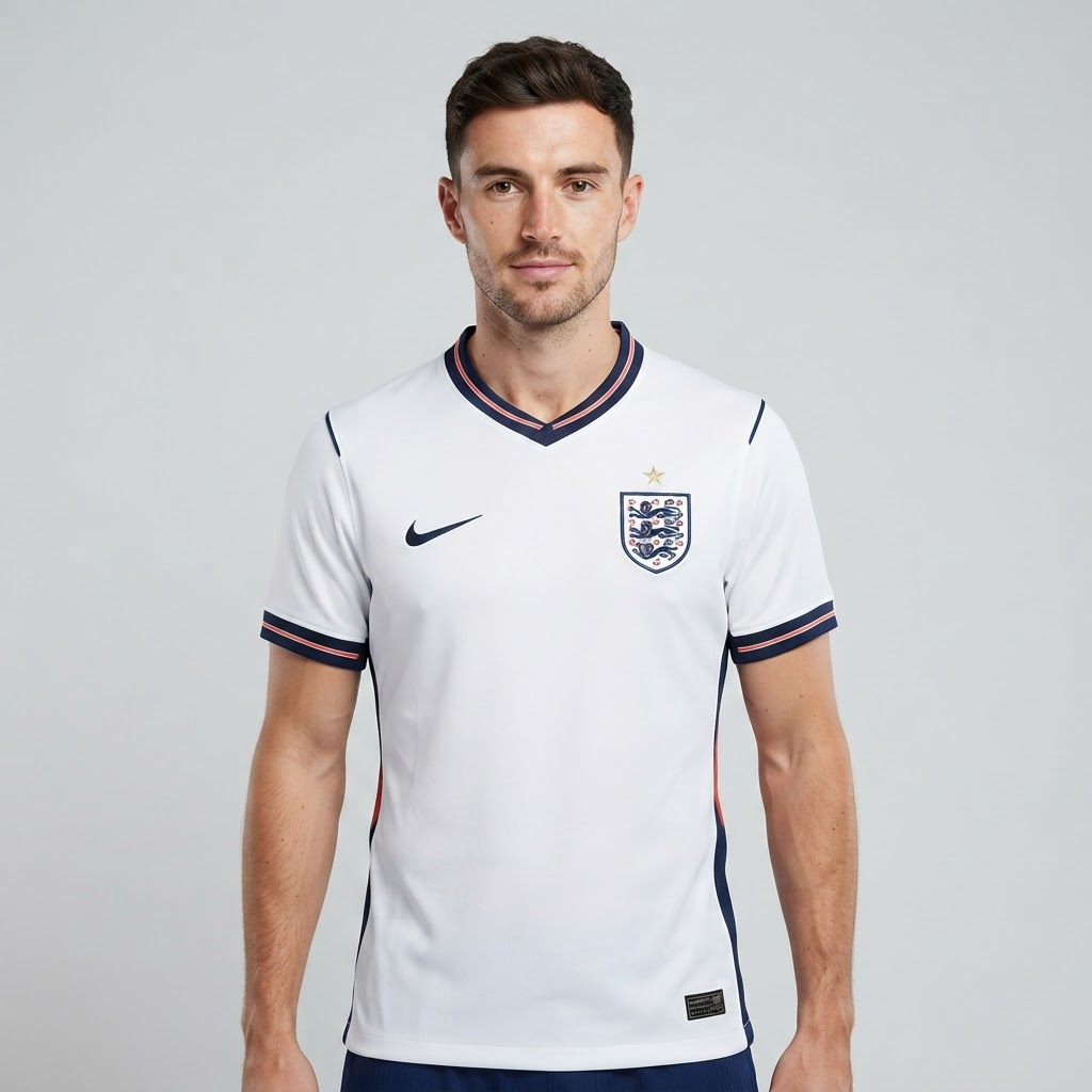 Maglia Inghilterra Mondiali 2026