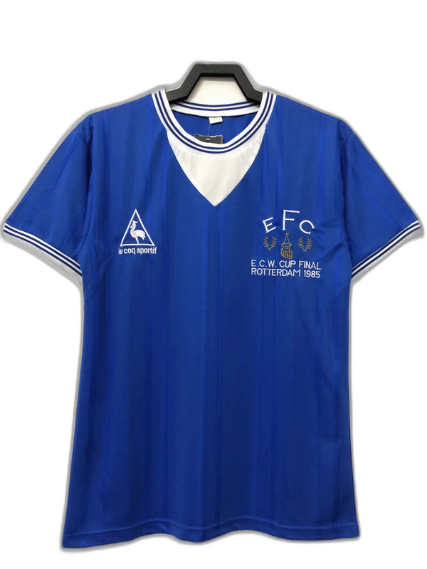 Everton 1985 I Maglia Casa - Versione Retrò