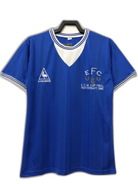 Everton 1985 I Maglia Casa - Versione Retrò