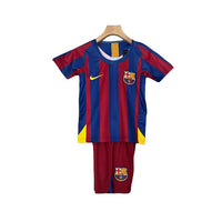 Barcelona 05/06 I Equipación Retro de Niño Local