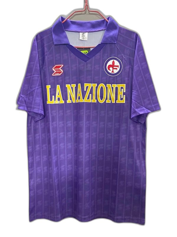 Camiseta de local Fiorentina 89/90 I - Versión retro
