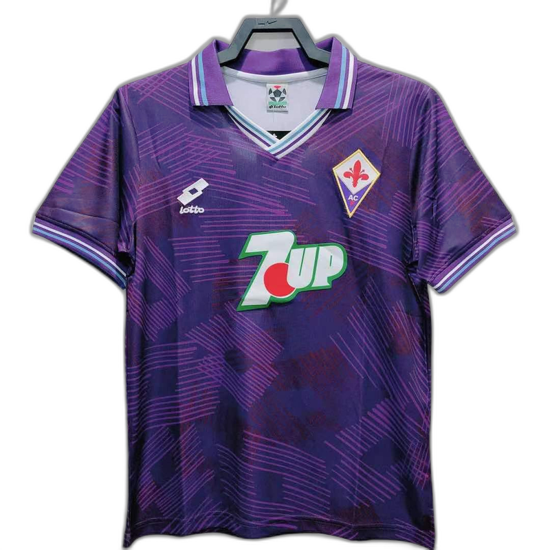 Fiorentina 92/93 I Camiseta Local - Versión Retro