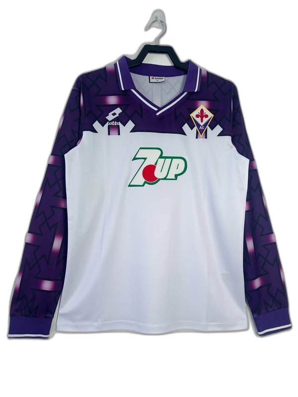 Camiseta retro Fiorentina 92/93 II visitante - Manga larga